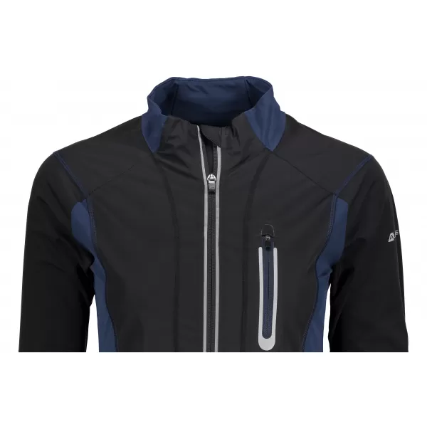  Női softshell kabát ALPINE PRO TECHNICA LJCN311 FEKETE 