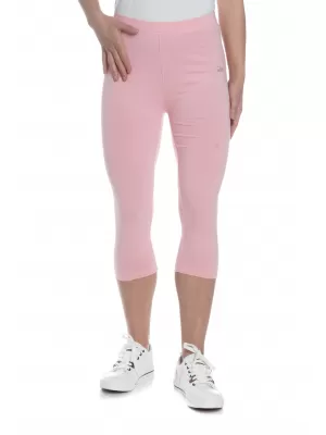 3/4-es női leggings SAM 73 HOHA LPAN350 RÓZSASZÍN