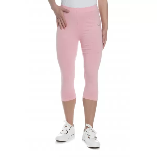  3/4-es női leggings SAM 73 HOHA LPAN350 RÓZSASZÍN 