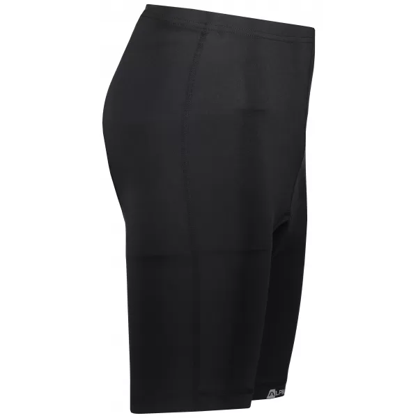  Férfi boxer cyclo betéttel ALPINE PRO CYCL MUNN041 FEKETE 