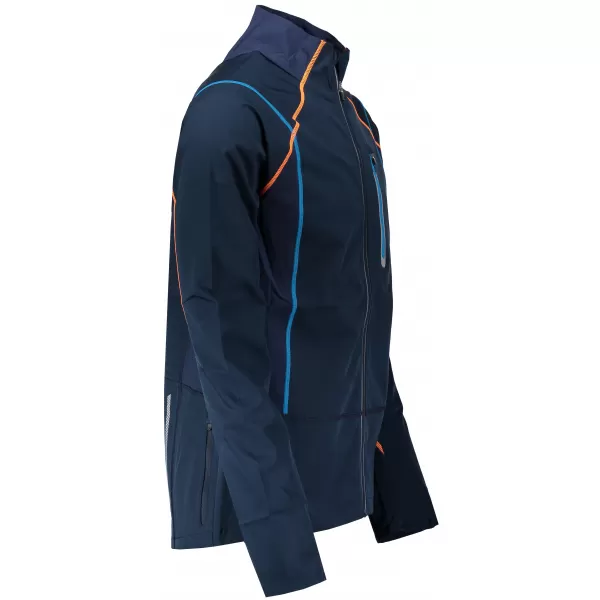  Férfi softshell dzseki ALPINE PRO TECHNIC MJCN331 KÉK 