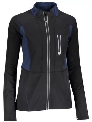 Női softshell kabát ALPINE PRO TECHNICA LJCN311 FEKETE