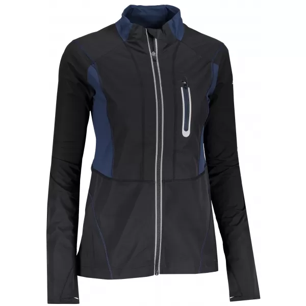  Női softshell kabát ALPINE PRO TECHNICA LJCN311 FEKETE 