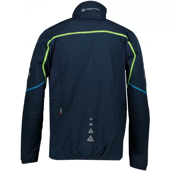  Baby Softshell kabát ALPINE PRO TECHNICO KJCN137 KÉK 