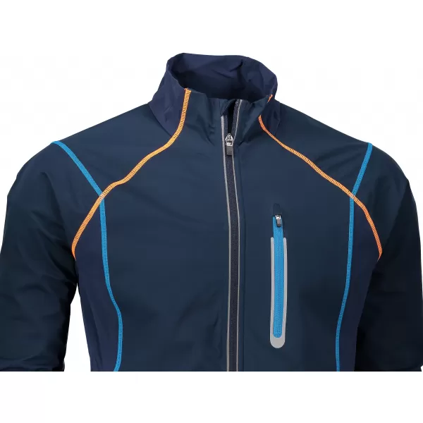  Férfi softshell dzseki ALPINE PRO TECHNIC MJCN331 KÉK 