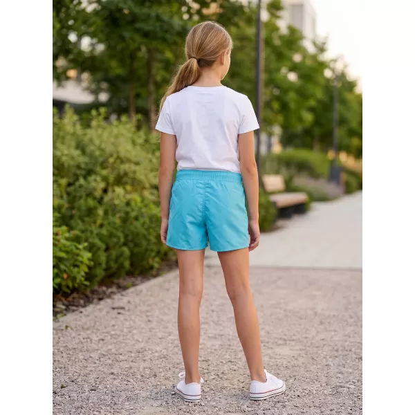  Lány rövidnadrág SAM 73 GS 517 NEON KÉK 