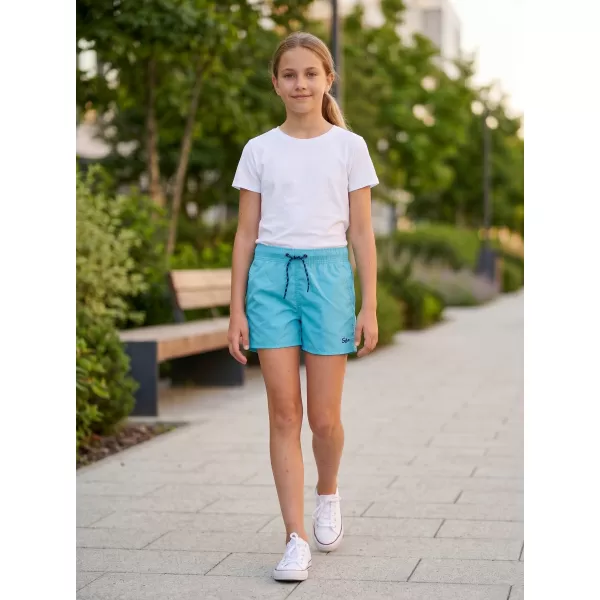  Lány rövidnadrág SAM 73 GS 517 NEON KÉK 
