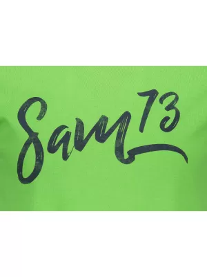 Férfi felső SAM 73 RYLAN MTSN387 ZÖLD