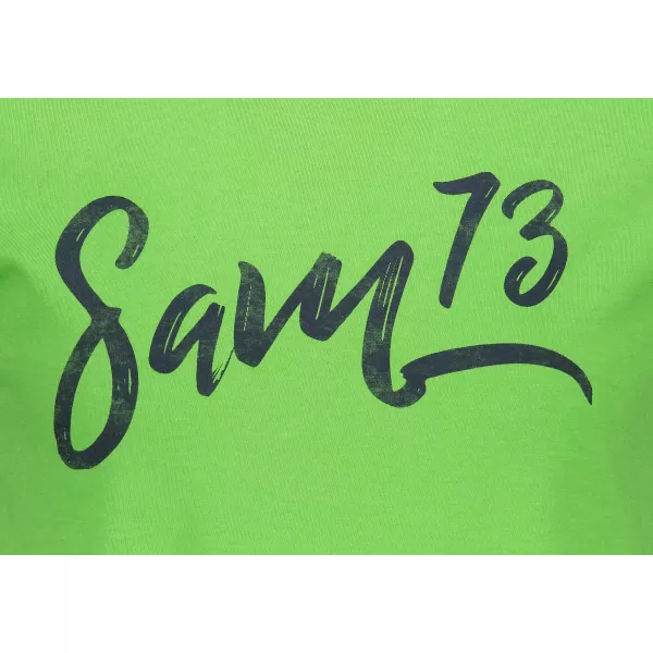  Férfi felső SAM 73 RYLAN MTSN387 ZÖLD 
