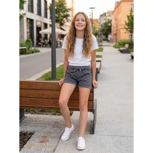  Lány rövidnadrág SAM 73 GS 514 SZÜRKE 