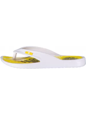 Női papucs ALPINE PRO DINA LBTN210 FEHÉR/SÁRGA