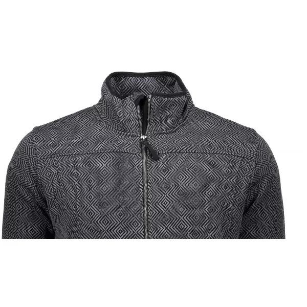  Férfi pulóver ALPINE PRO FILIPOS 4 MSWN179 FEKETE 