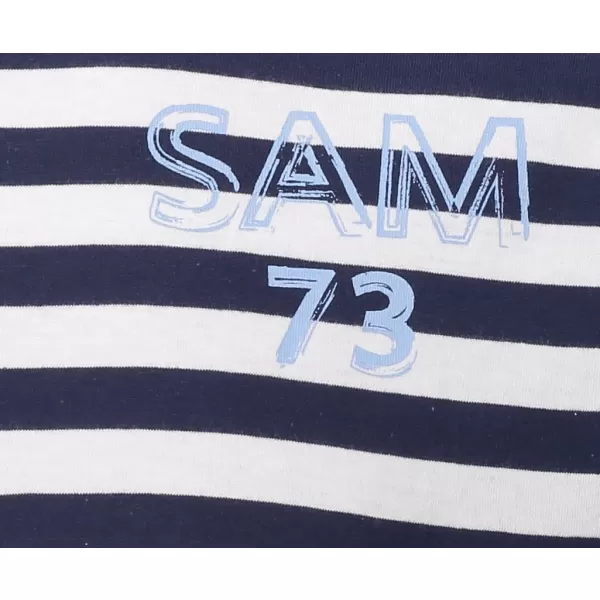  Férfi póló SAM 73 SAMIAR MTSN388 FEHÉR 