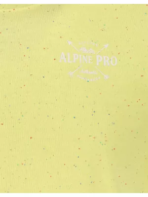 Férfi t -póló rövid ujjú ALPINE PRO ALBERT MTSN374 BOROSTYÁN