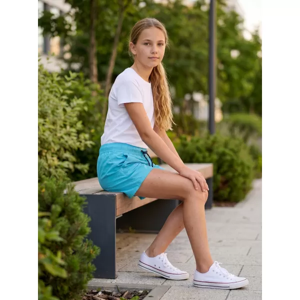  Lány rövidnadrág SAM 73 GS 517 NEON KÉK 