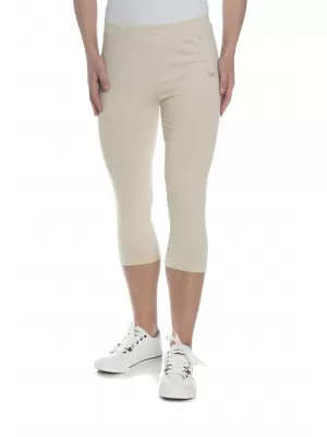 3/4-es női leggings SAM 73 HOHA LPAN350 BÉZS