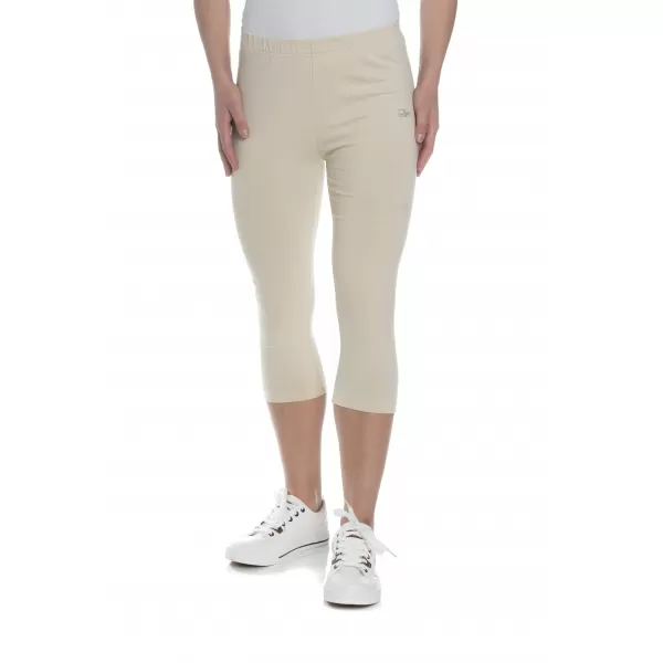  3/4-es női leggings SAM 73 HOHA LPAN350 BÉZS 