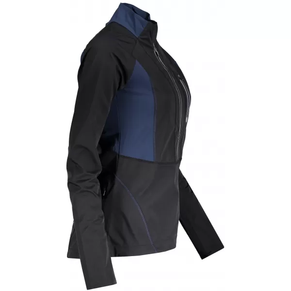  Női softshell kabát ALPINE PRO TECHNICA LJCN311 FEKETE 