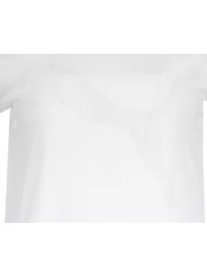 Női póló PUMA SOFT SPORTS TEE 85426202 PUMA FEHÉR