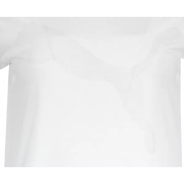  Női póló PUMA SOFT SPORTS TEE 85426202 PUMA FEHÉR 