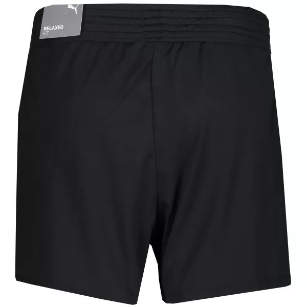  Női rövidnadrág PUMA SOFT SPORTS SHORTS 85433001 BLACK PUMA FEKETE 