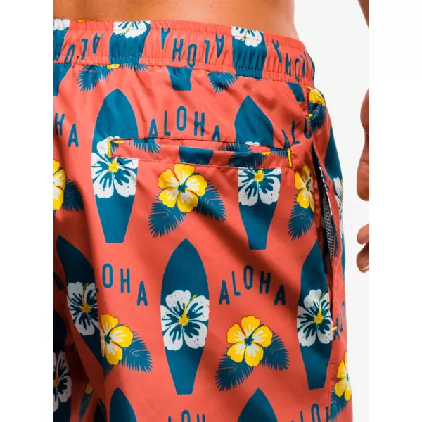  Rövidnadrág OMBRE AW143 NARANCS 