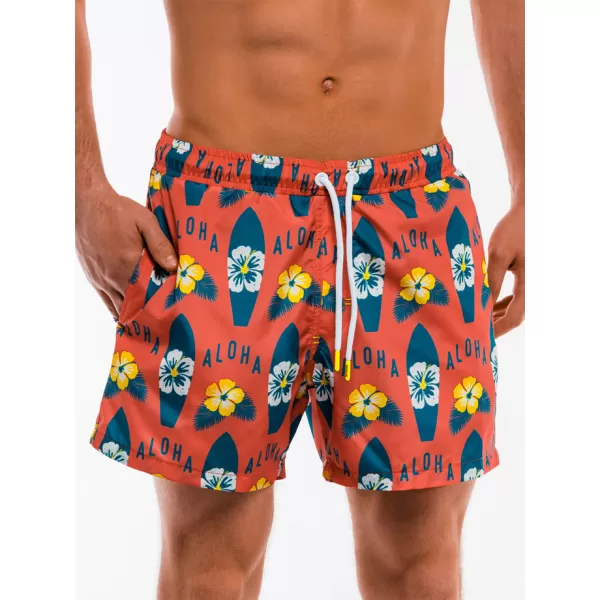  Rövidnadrág OMBRE AW143 NARANCS 