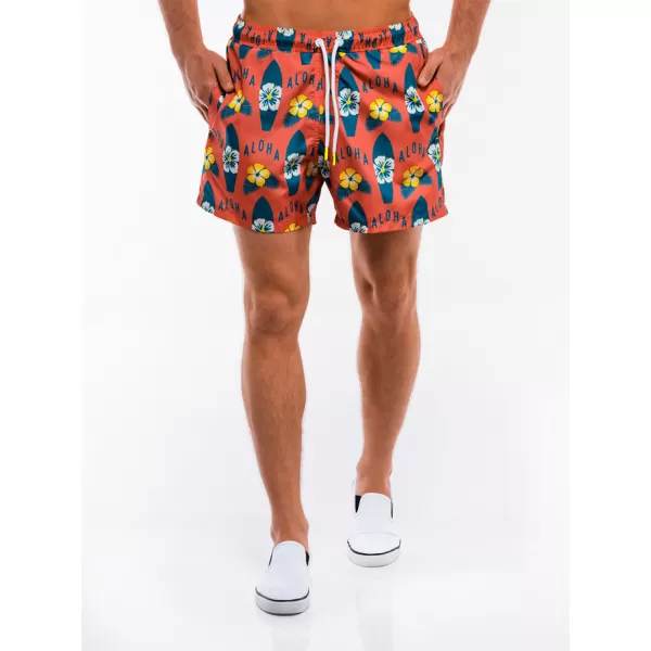  Rövidnadrág OMBRE AW143 NARANCS 