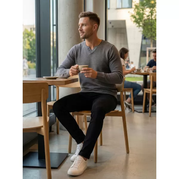  Férfi pulóver ALTISPORT JOANES MPLP075 VILÁGOS SZÜRKE 