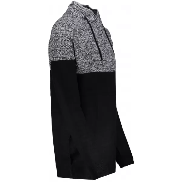  Férfi pulóver ALTISPORT HIEUX MPLP076 FEKETE 