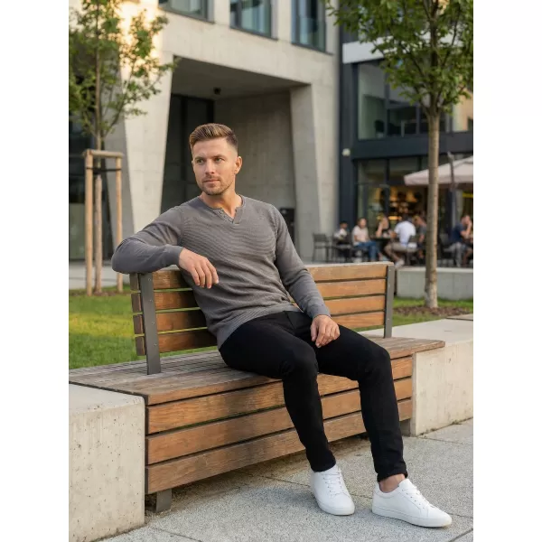  Férfi pulóver ALTISPORT JOANES MPLP075 VILÁGOS SZÜRKE 