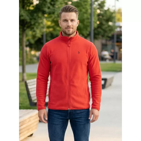  Férfi polár pulóver ALTISPORT DANER MSWP237 PIROS 