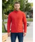 Férfi polár pulóver ALTISPORT DANER MSWP237 PIROS