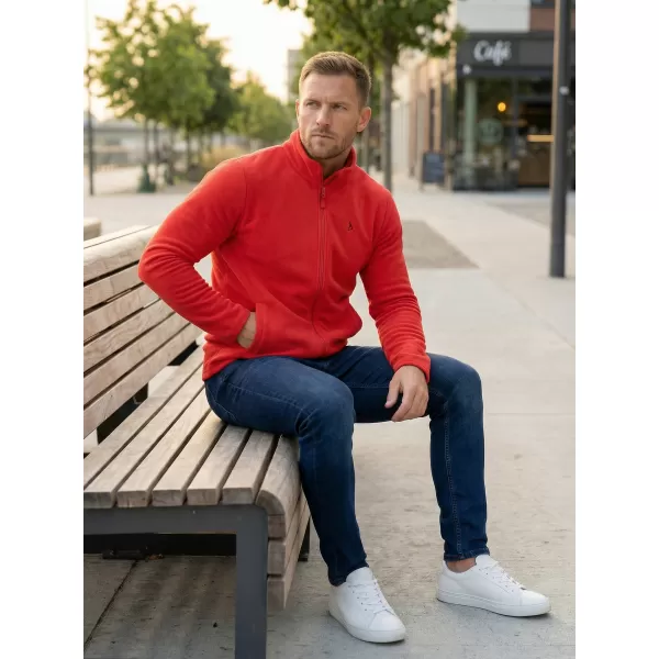  Férfi polár pulóver ALTISPORT DANER MSWP237 PIROS 