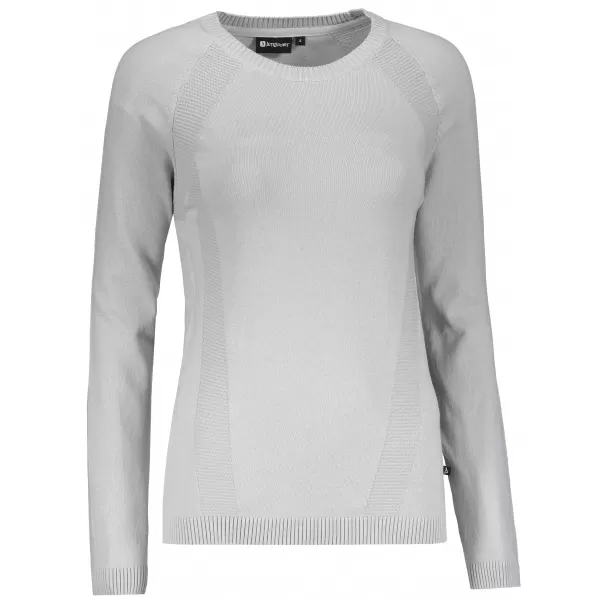  Női pulóver ALTISPORT BRORA LPLP075 SZÜRKE 