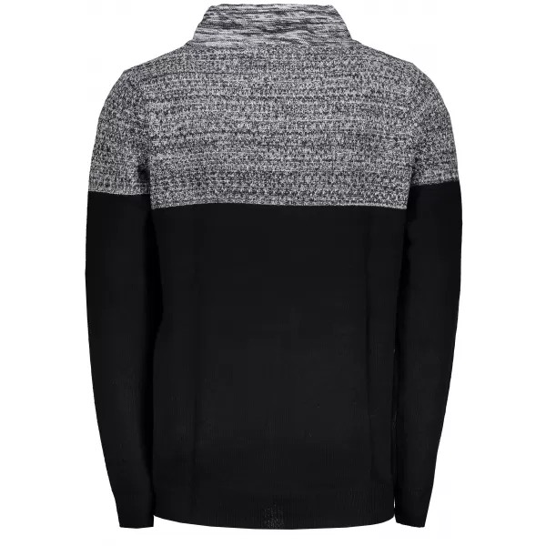  Férfi pulóver ALTISPORT HIEUX MPLP076 FEKETE 