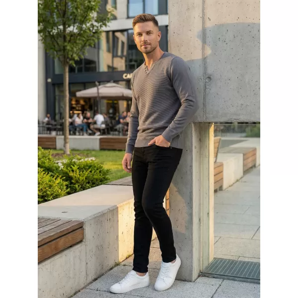  Férfi pulóver ALTISPORT JOANES MPLP075 VILÁGOS SZÜRKE 