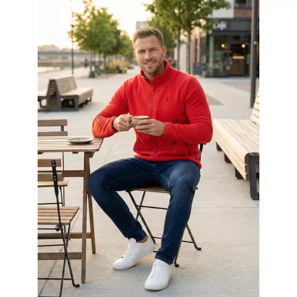  Férfi polár pulóver ALTISPORT DANER MSWP237 PIROS 