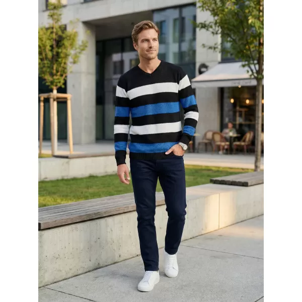  Férfi pulóver ALTISPORT FION MPLP074 FEKETE 