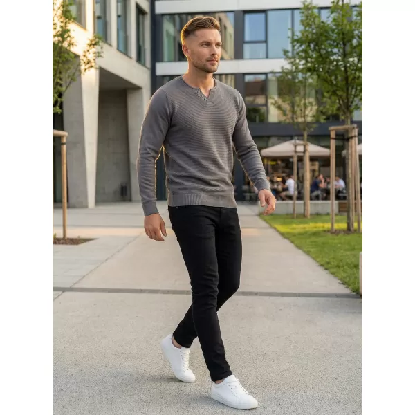  Férfi pulóver ALTISPORT JOANES MPLP075 VILÁGOS SZÜRKE 