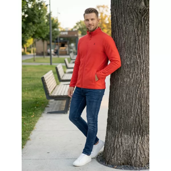  Férfi polár pulóver ALTISPORT DANER MSWP237 PIROS 