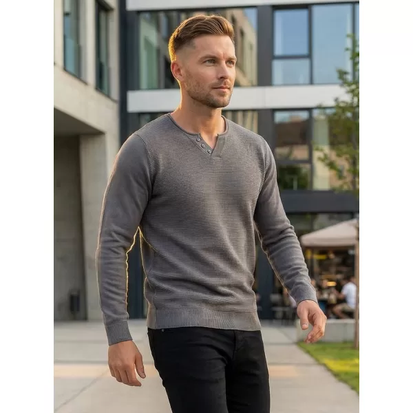  Férfi pulóver ALTISPORT JOANES MPLP075 VILÁGOS SZÜRKE 