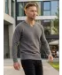 Férfi pulóver ALTISPORT JOANES MPLP075 VILÁGOS SZÜRKE