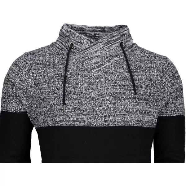  Férfi pulóver ALTISPORT HIEUX MPLP076 FEKETE 