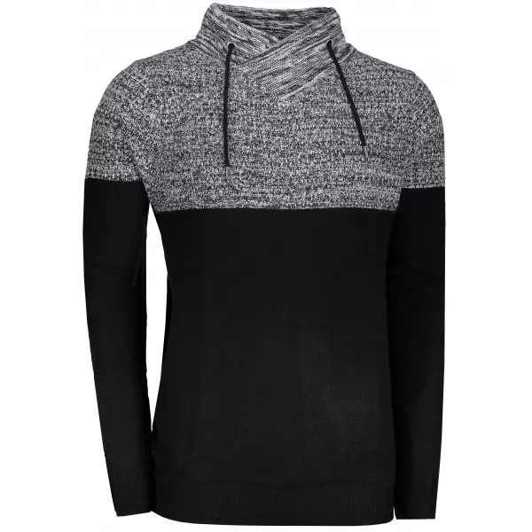  Férfi pulóver ALTISPORT HIEUX MPLP076 FEKETE 