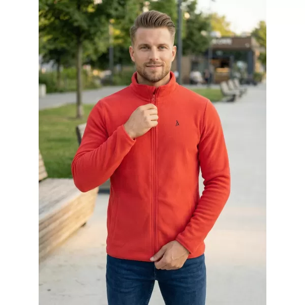  Férfi polár pulóver ALTISPORT DANER MSWP237 PIROS 