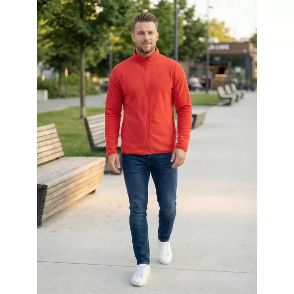  Férfi polár pulóver ALTISPORT DANER MSWP237 PIROS 