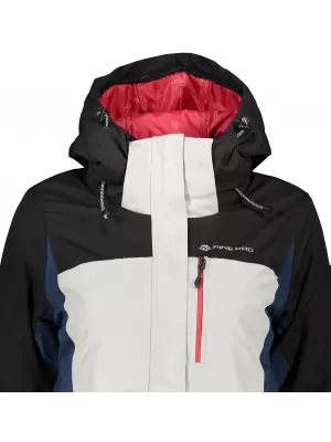 Hölgyek ski dzseki ALPINE PRO SARDARA 3 LJCP352 FEKETE