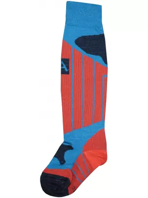 Térdzokni ALPINE PRO BEROG USCP061 VILÁGOSKÉK