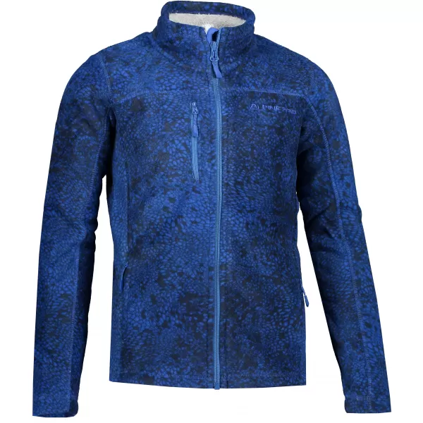  Baba pulóver ALPINE PRO CIRKO KSWP102 SÖTÉTKÉK 